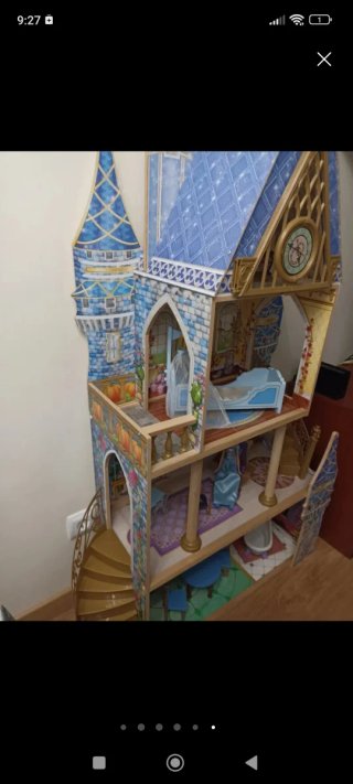 Castillo Cenicienta Disney Madera. Casa madera