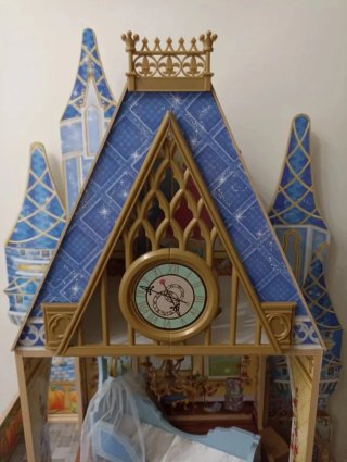 Castillo Cenicienta Disney Madera. Casa madera