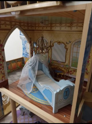 Castillo Cenicienta Disney Madera. Casa madera