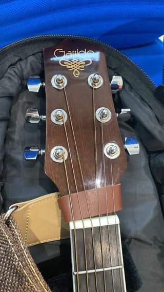 Guitarra Española Electroacústica Garrido Fusión