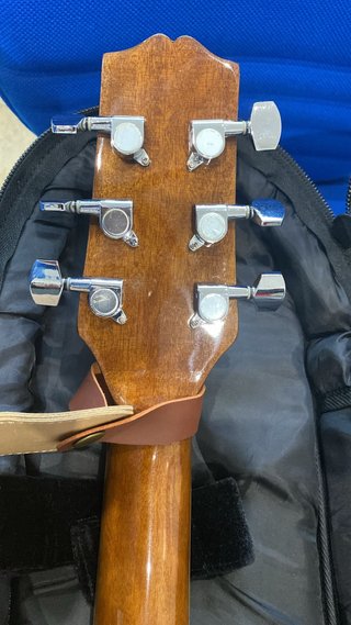 Guitarra Española Electroacústica Garrido Fusión