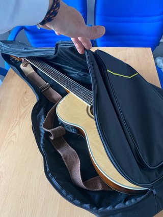 Guitarra Española Electroacústica Garrido Fusión