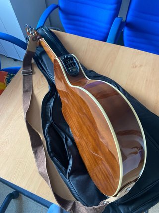 Guitarra Española Electroacústica Garrido Fusión
