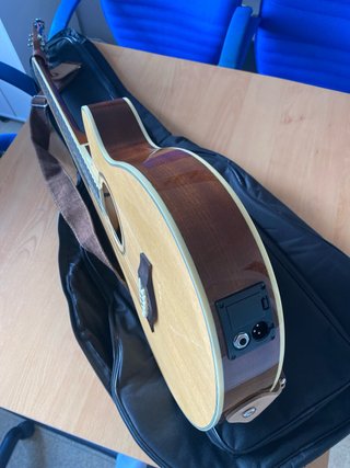 Guitarra Española Electroacústica Garrido Fusión