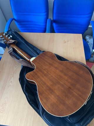 Guitarra Española Electroacústica Garrido Fusión