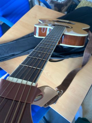 Guitarra Española Electroacústica Garrido Fusión