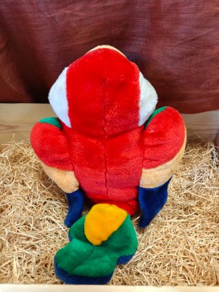 Peluches de tamaño grande.
