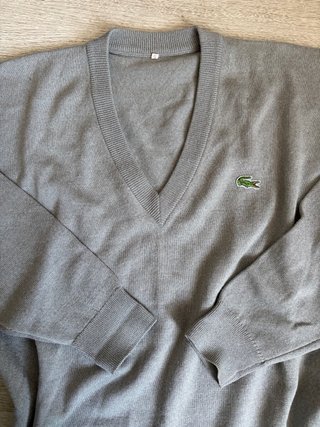 Jersey Lacoste Gris