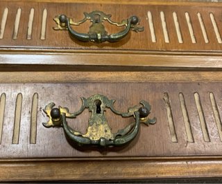 4 Tiradores Antiguos para Muebles