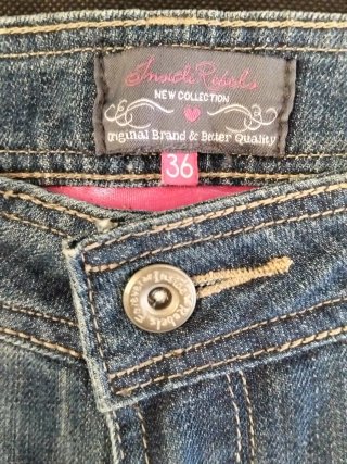 Pantalón vaquero mujer corto