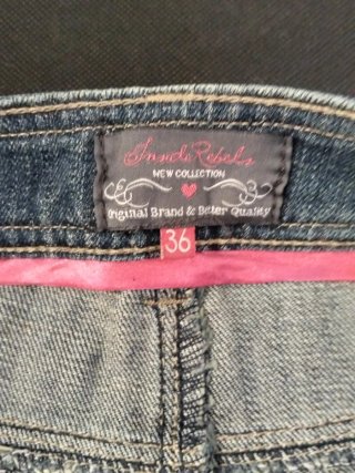 Pantalón vaquero mujer corto