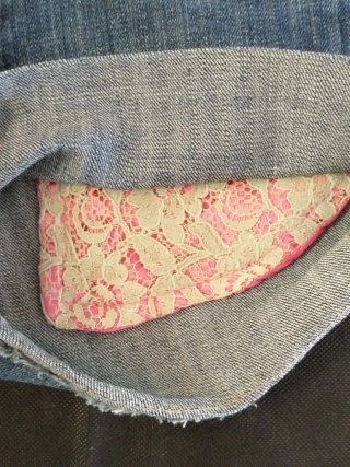 Pantalón vaquero mujer corto