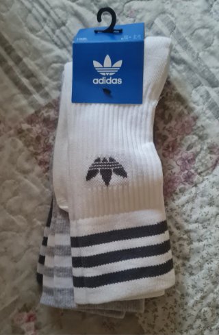 3 Pares Calcetines Adidas Originals