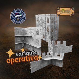 Battlezone WTC plegable - Set Gótico (Completo)