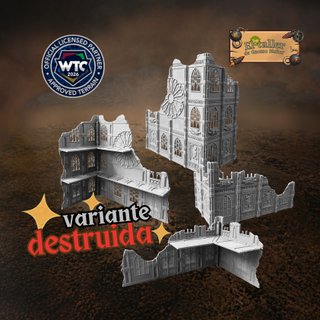 Battlezone WTC plegable - Set Gótico (Completo)