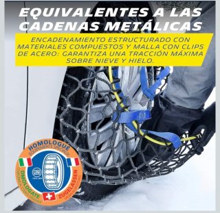 Cadenas Nieve Michelin Easy Grip Evo 15