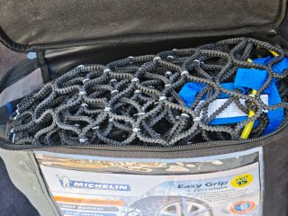 Cadenas Nieve Michelin Easy Grip Evo 15