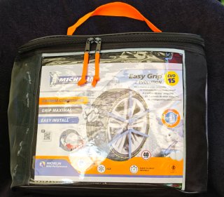 Cadenas Nieve Michelin Easy Grip Evo 15