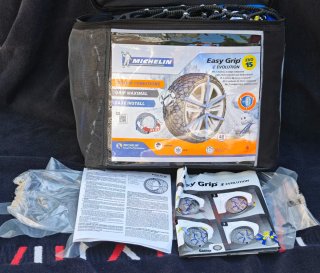 Cadenas Nieve Michelin Easy Grip Evo 15