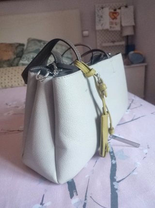 Bolso Parfois Beige y Gris