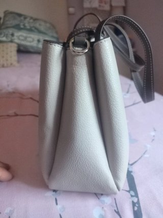 Bolso Parfois Beige y Gris