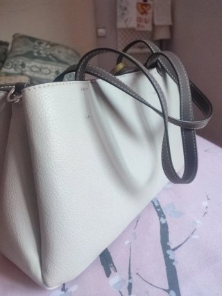 Bolso Parfois Beige y Gris