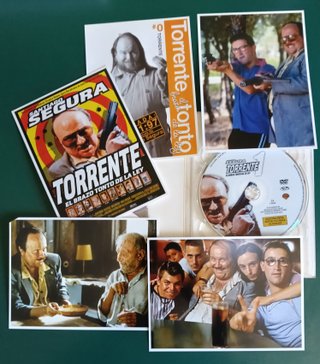 DVD TORRENTE EL BRAZO TONTO DE LA LEY DIGIPACK 10o
