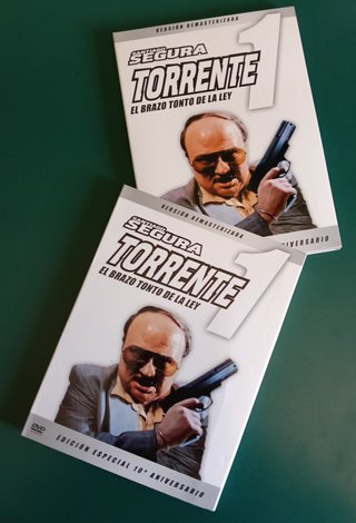 DVD TORRENTE EL BRAZO TONTO DE LA LEY DIGIPACK 10o