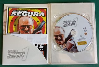 DVD TORRENTE EL BRAZO TONTO DE LA LEY DIGIPACK 10o