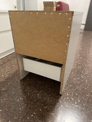 Comodino bianco Ikea