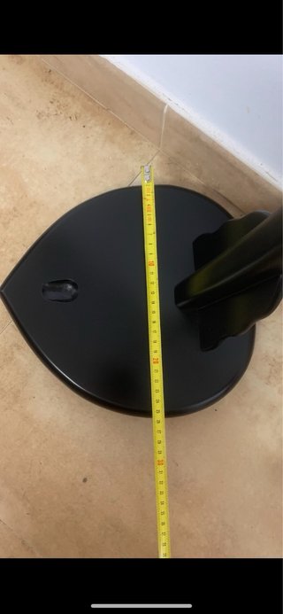 Peana de suelo para bastón o espad