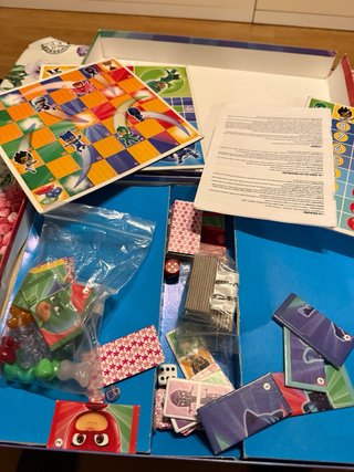 Juego de mesa PJMASKS Set Especial 8 en 1