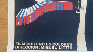 Cartel original cubano de 1973