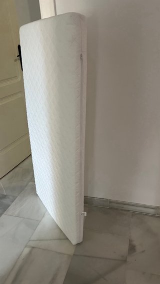 Colchón Cuna Blanco 60x120