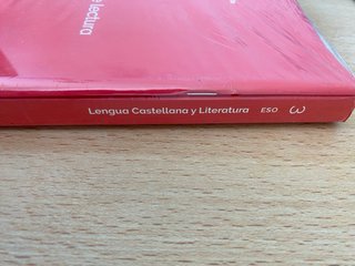 Libro LENGUA Y LITERATURA 3ESO CM SANTILLANA