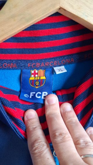 Chaqueta FC Barcelona Oficial