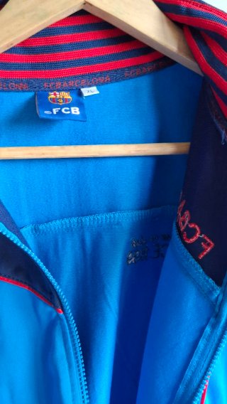 Chaqueta FC Barcelona Oficial