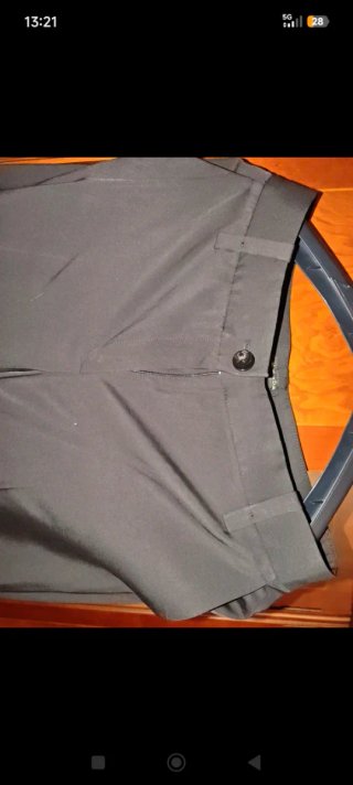 Pantalón negro Massimo Dutti