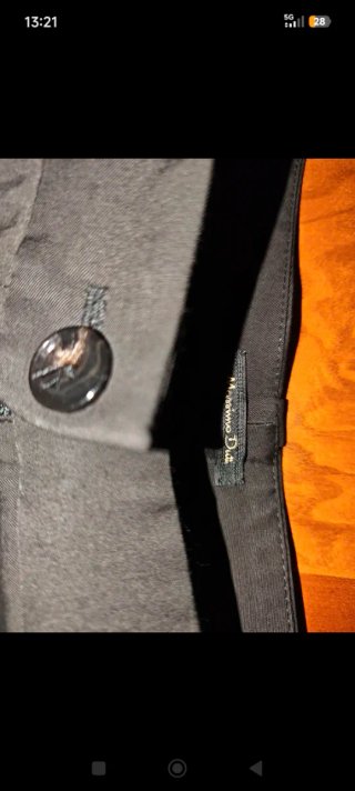 Pantalón negro Massimo Dutti