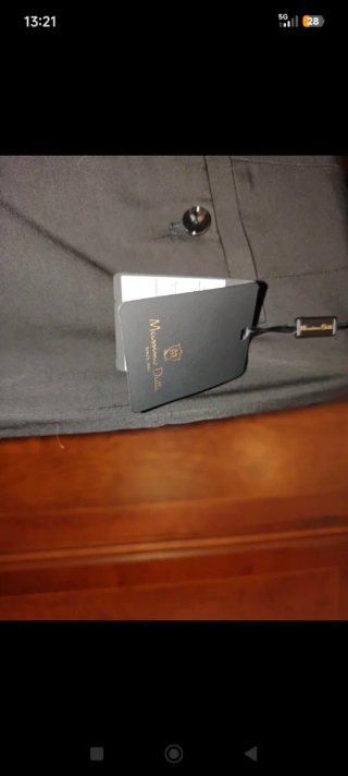 Pantalón negro Massimo Dutti