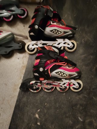 Patines en línea para niños  talla 33 -36