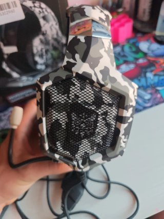 Cascos Gaming Onikuma K8 Camuflaje