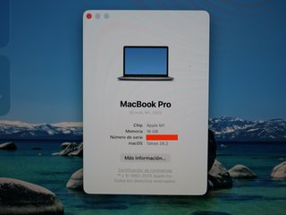 MacBook Pro 13" M1 2020