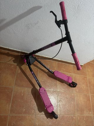 Patinete infantil rosa