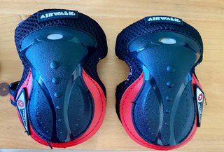 Lote Patines en Línea y Protectores Talla S