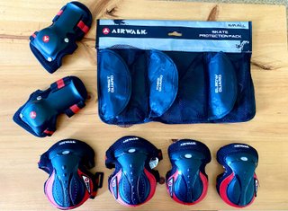 Lote Patines en Línea y Protectores Talla S