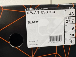BOTAS TALLA 43 CRISPI S.W.A.T. EVO BLACK COD4