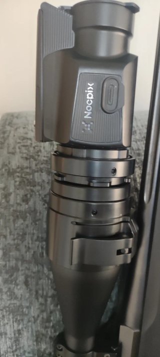 Clip On Térmico Nocpix Lite