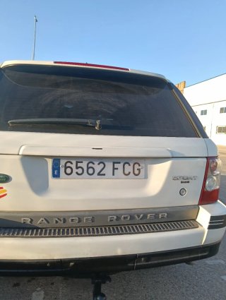 Land Rover Range Rover Sport 2007