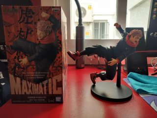 Figura Coleccionista Jujutsu Kaisen MAXIMATIC